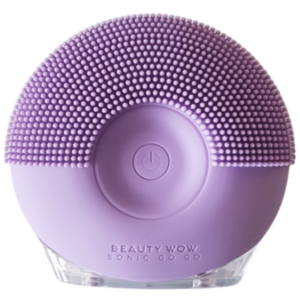 Beauty Wow Sonic Go Go Facial Cleansing Brush Lilac