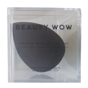 Beauty Wow Makeup Blender Sponge Black