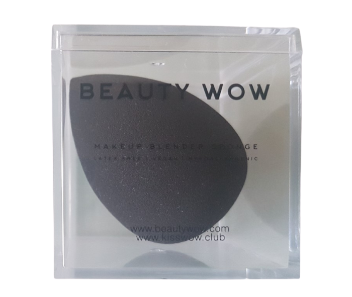 Beauty  Wow Makeup Blender Sponge Black