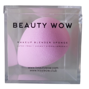 Beauty Wow Makeup Blender Sponge Pink