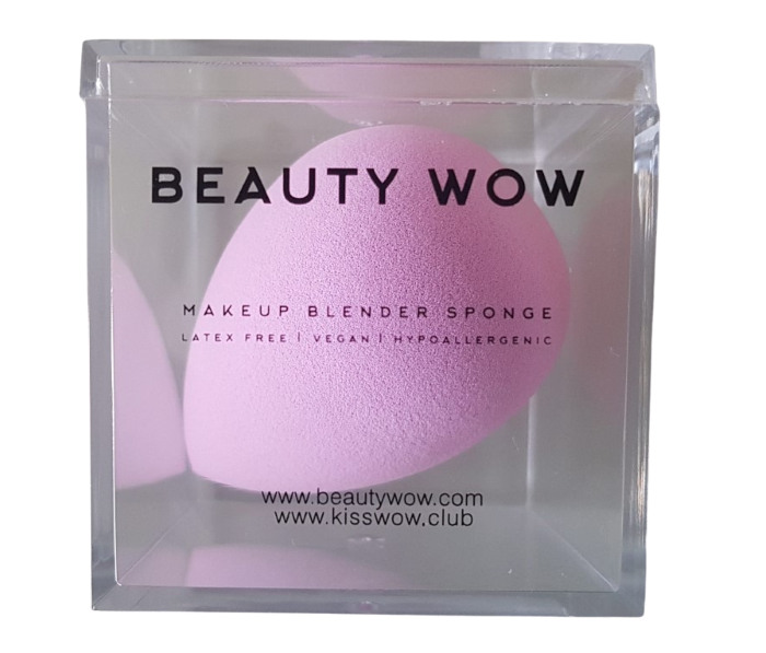 Beauty Wow Makeup Blender Sponge Pink