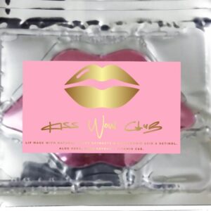 Kiss Wow Club Rose Extract Lip Mask