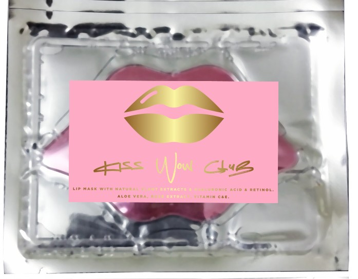Kiss Wow Club Rose Extract Lip Mask