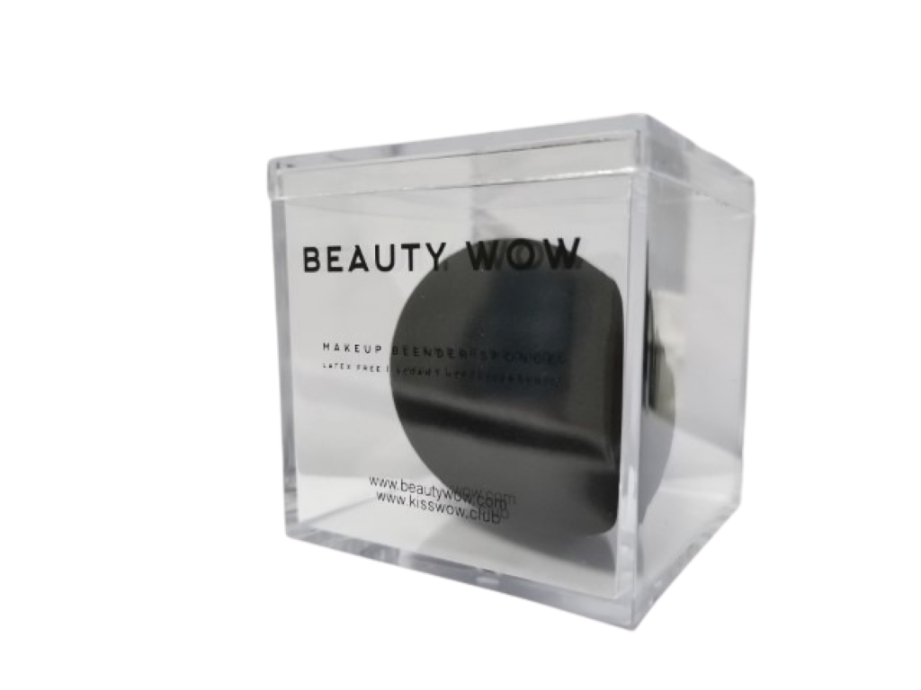 Beauty Wow Black Makeup Blender Sponge 4