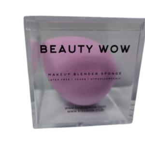 Beauty Wow Lilac Beauty Blender Makeup Sponge 1