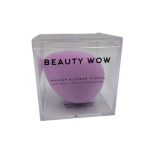 Beauty Wow Lilac Beauty Blender Makeup Sponge 3