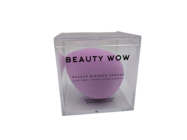Beauty Wow Lilac Beauty Blender Makeup Sponge 3