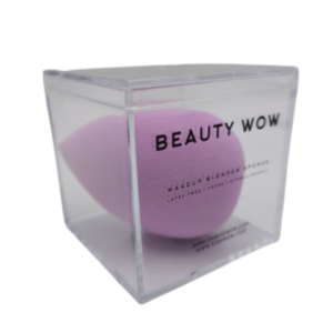 Beauty Wow Lilac Beauty Blender Makeup Sponge 4