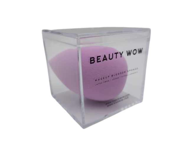 Beauty Wow Lilac Beauty Blender Makeup Sponge 4