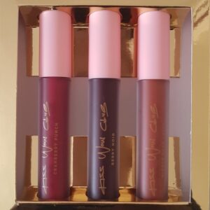 Kiss Wow Club Winter Collection Lipsticks in Box