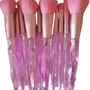 Pink Make up brushe set 1