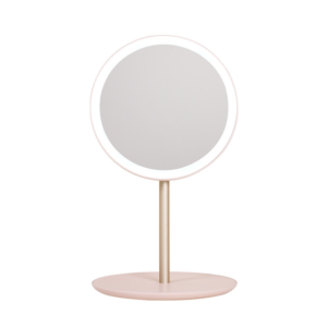 Beauty Wow LED Travel Vanity Mirror Pink 11