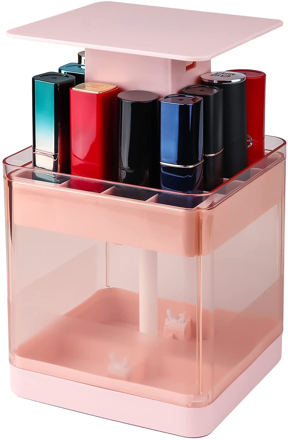 Beauty Wow Push Up Standard Lipstick Organiser Pink 5