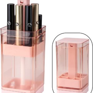 Beauty Wow Push Up Tall Lipstick Organiser Pink 02