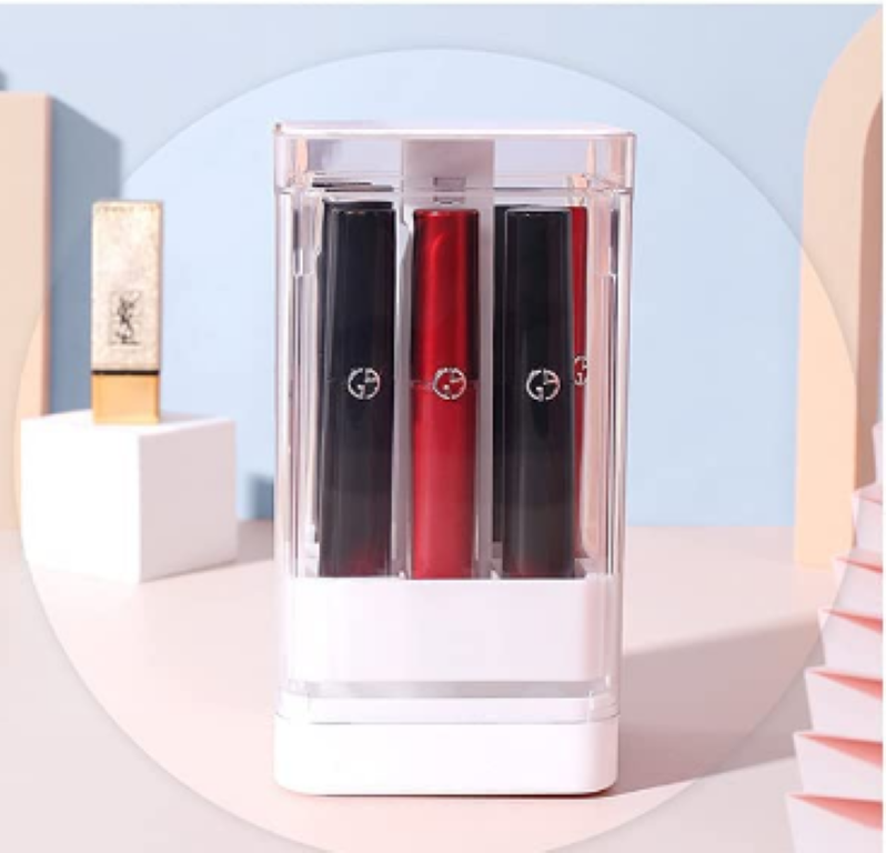 Beauty Wow Push Up Tall Lipstick Organiser White 0 (Medium)